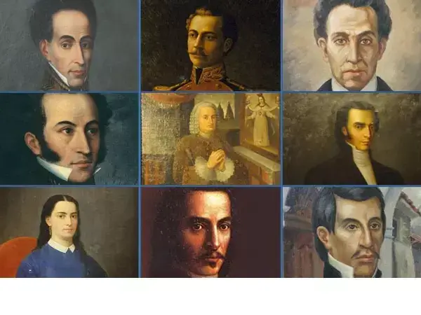 personajes Importantes del Ecuador