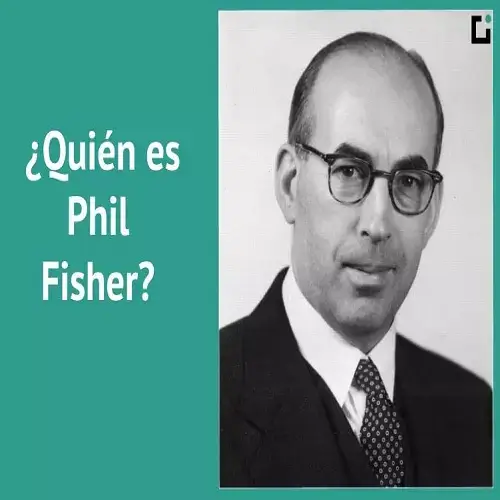 Quién es Phil Fisher