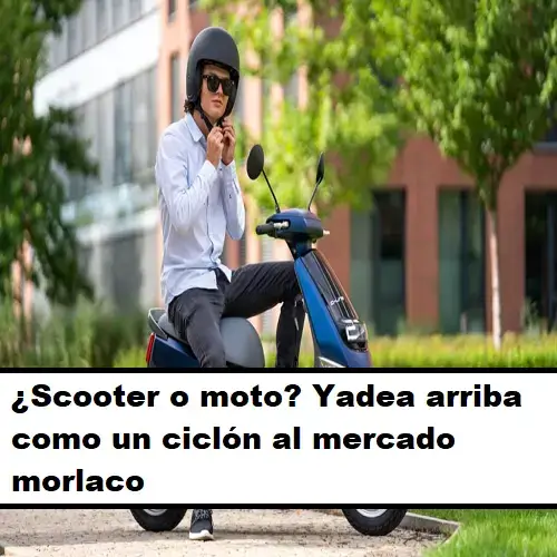 scooter o moto