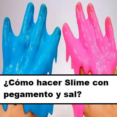 cómo hacer slime