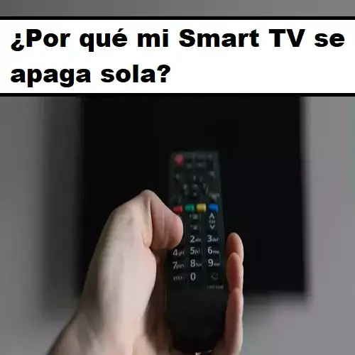 smart tv se apaga sola