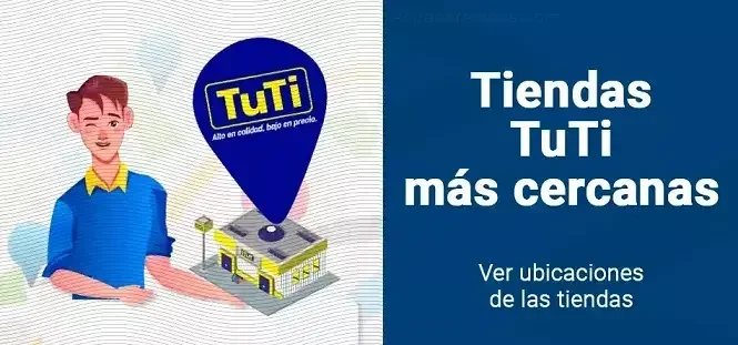 supermercados TuTi más cercano