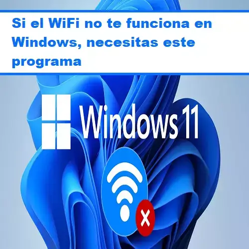 wifi no funciona en windows