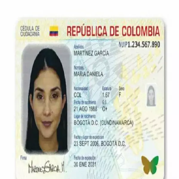 cédula colombiana siendo venezolano
