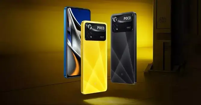 así es el POCO X4 Pro 5G
