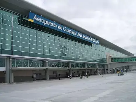 como buscar vuelos en el aeropuerto de Guayaquil
