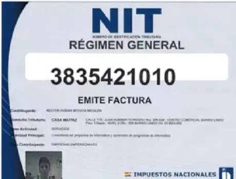 cómo saber el NIT de mi empresa en colombia