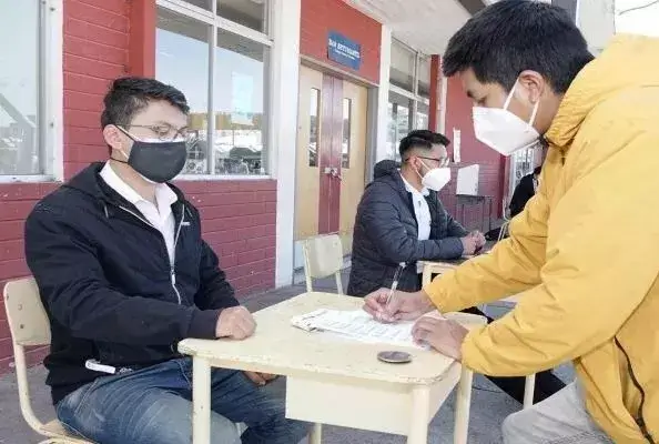 cómo sacar el certificado de votación en Ecuador