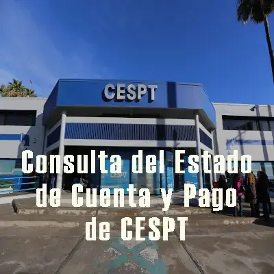 Consulta del Estado de Cuenta y Pago de CESPT