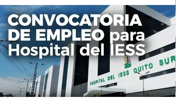 Convocatoria Hospital del IESS Los Ceibos