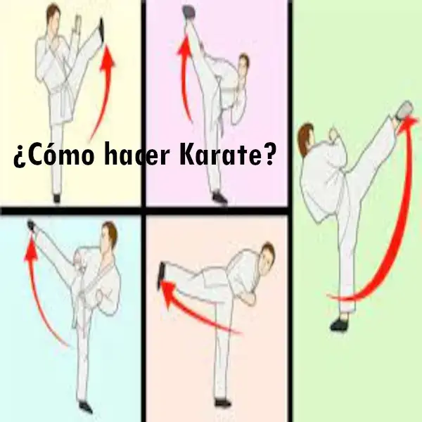 cómo hacer karate
