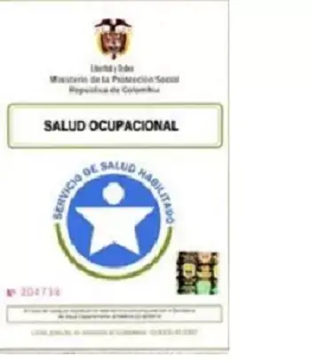 licencia de salud ocupacional en colombia