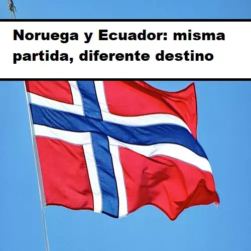 noruega y ecuador