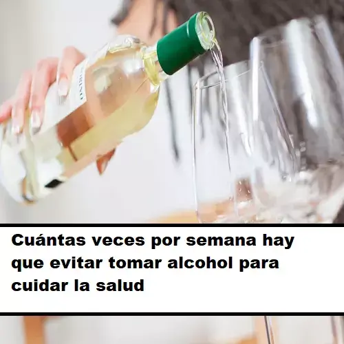 evitar tomar alcohol
