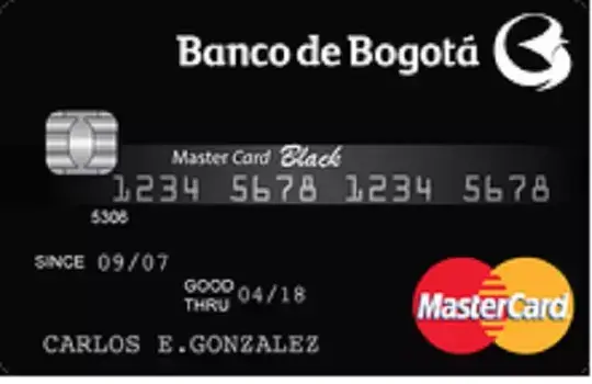 solicitar tarjeta de crédito banco de bogotá en colombia