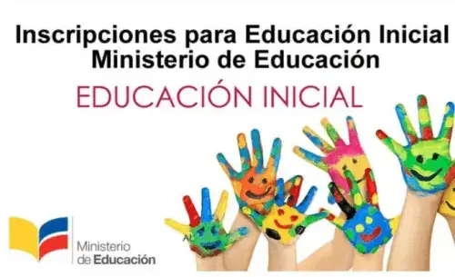 Inscripciones para Educación Inicial Sierra