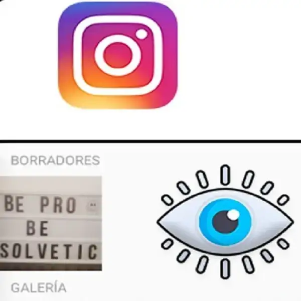 cómo hago un borrador en instagram