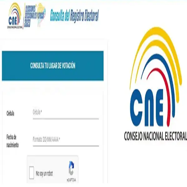 Lugar de votación por cédula Ecuador CNE 2024