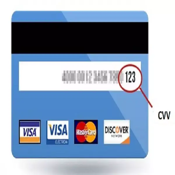 qué es el cvv de una tarjeta