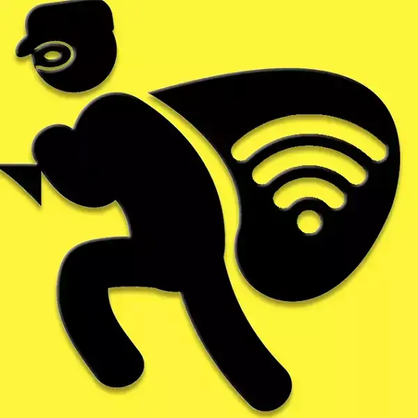 robar wifi al vecino es delito