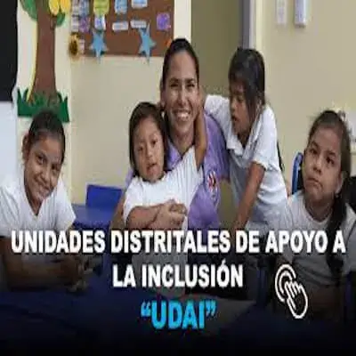 Unidades Distritales de Apoyo a la Inclusión “UDAI”