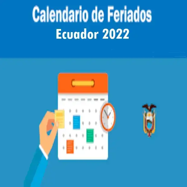 Calendario de feriados en Ecuador – Fechas