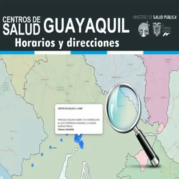 Centros de Salud en Guayaquil - Horarios y direcciones