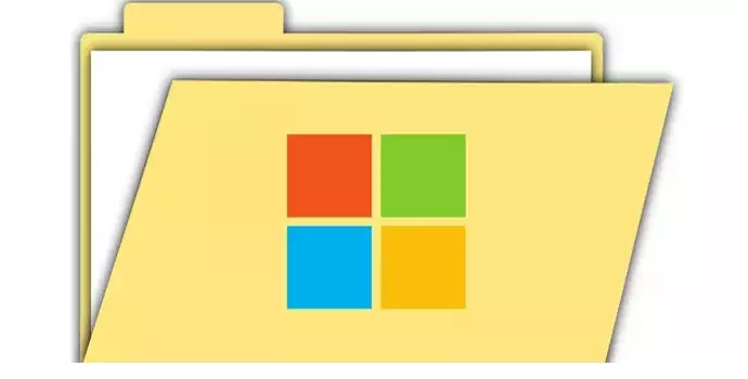 cómo hago una carpeta de Windows 10