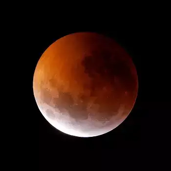 cómo identificar un eclipse lunar