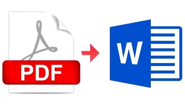 cómo puedo convertir de pdf a word