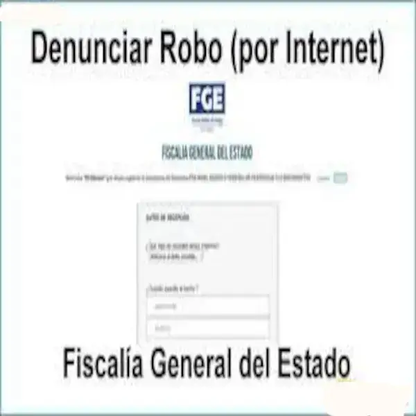 Denunciar robo en línea Ecuador Fiscalía General del Estado