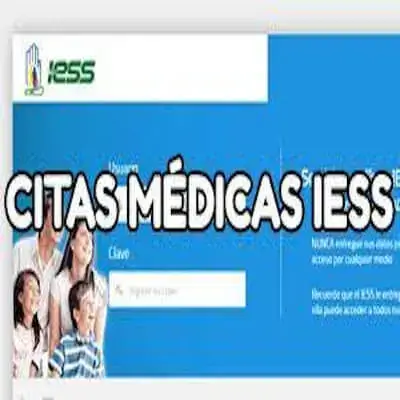 IESS Citas Médicas: Agendar y Consultar por internet