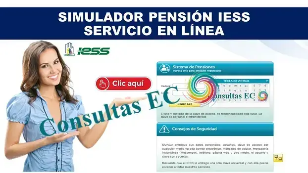 Simulador Pensión IESS Servicio en Línea