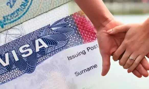 visa de novios para los Estados Unidos