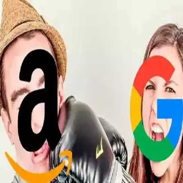 google se cansa de amazon