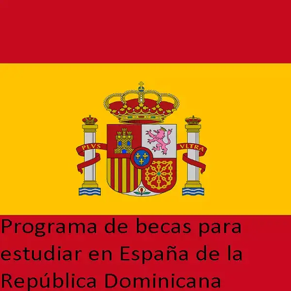 Programa de becas para estudiar en España de la República Dominicana