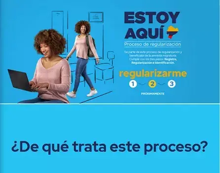 Registro Migratorio de venezolanos en línea Ecuado
