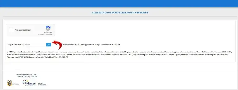 ¿Cómo saber si soy beneficiario de bonos y pensiones?