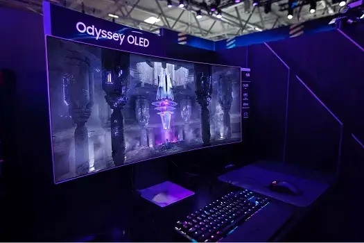 ell primer monitor gaming OLED de Samsung tiene Xbox