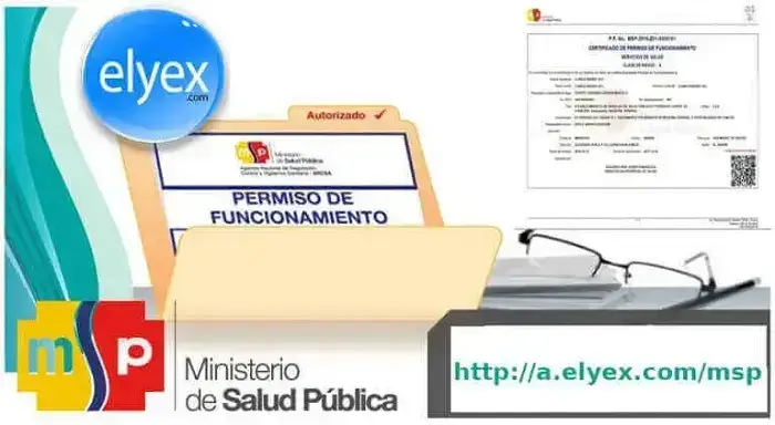 Permiso de Funcionamiento MSP ministerio de salud para consultorios médicos access negocio Ecuador