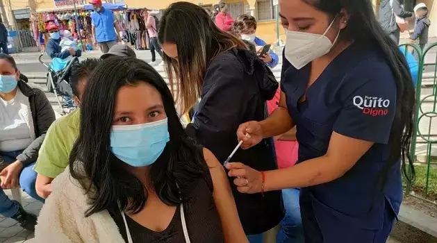 puntos de vacunación en Quito del 5 al 11 de septiembre