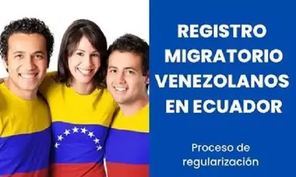 registro migratorio venezolanos