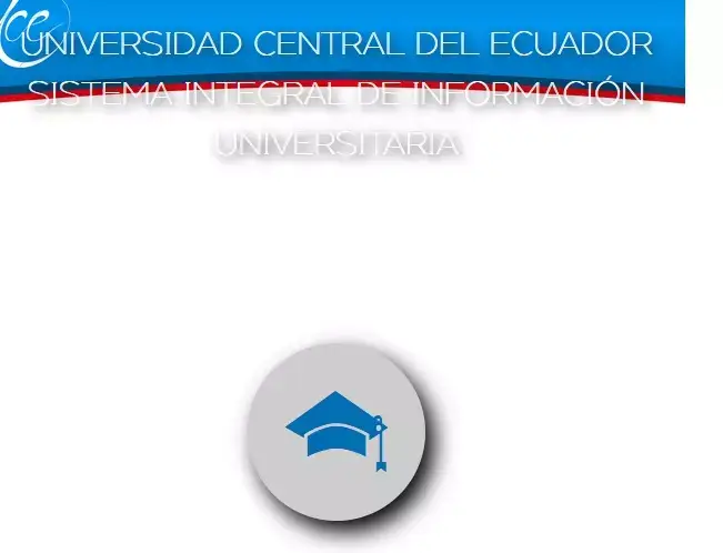 universidad central del ecuador matriculas