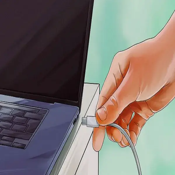cómo cargar una computadora portátil
