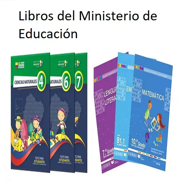 libros del ministerio de educación
