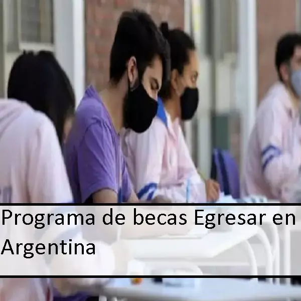 programa de becas egresar en argentina