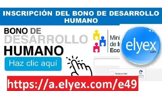 Registro Social Inscripciones Bono de Desarrollo Humano