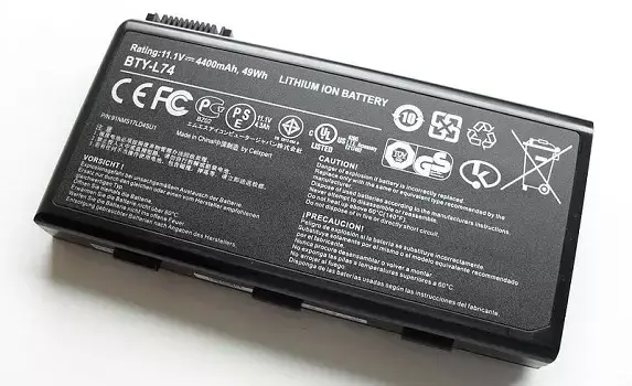 cargar la batería de una computadora portátil externamente