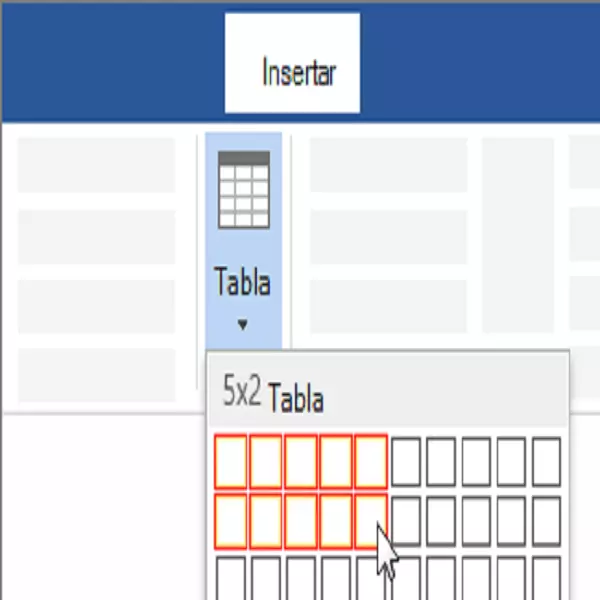 cómo colocar una tabla en una página