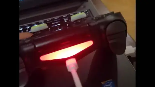 cómo reparar la luz amarilla del controlador PS4